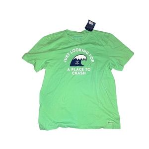 NWT Life Is Good Wave T-Shirt Large